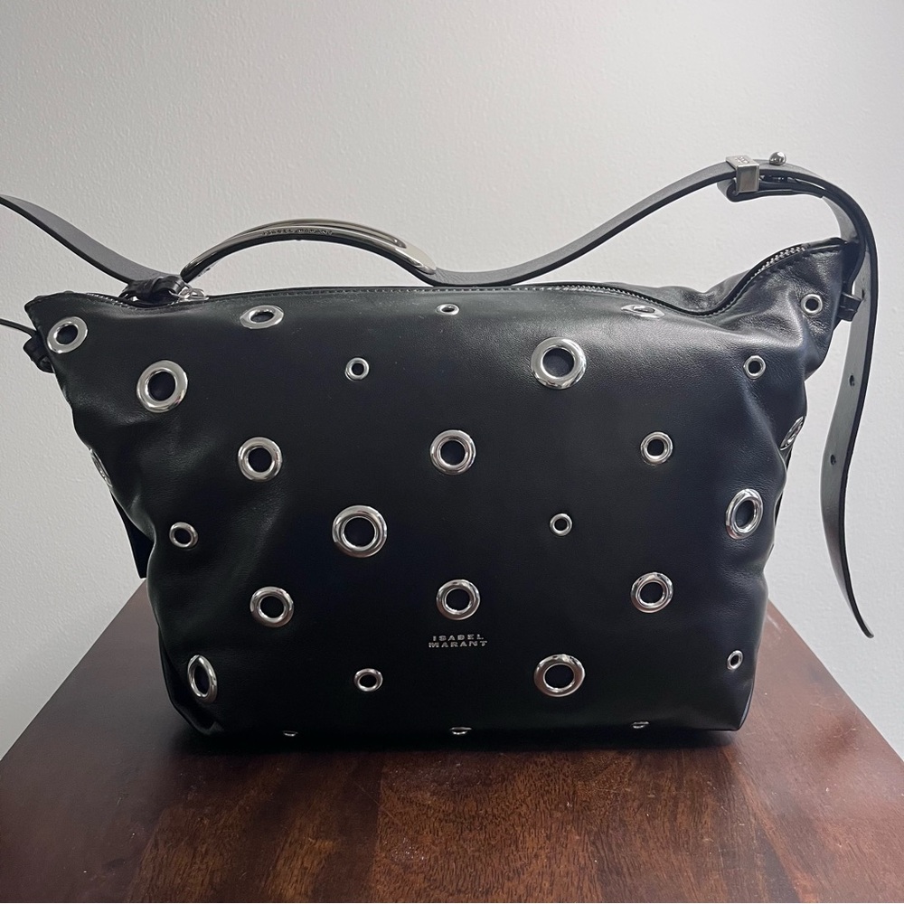 Isabel Marant Leyden Eyelet Leather Bag